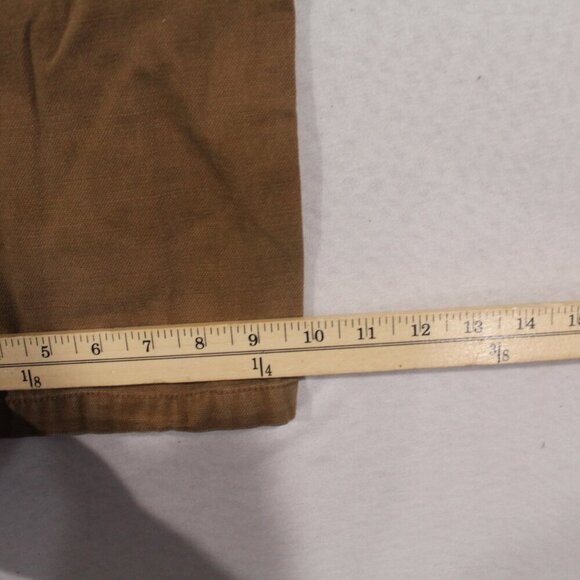 Keys Men Brown Carpentar Pants Workwear Size 46X32 - Picture 7 of 9